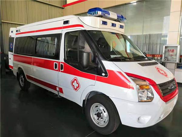 青铜峡市福特V362救护车